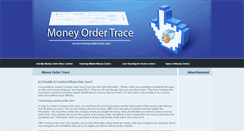 Desktop Screenshot of moneyordertrace.com